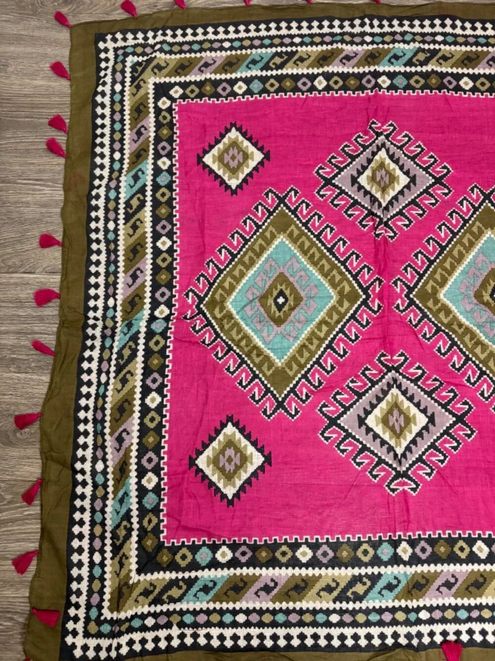 Lightweight Cotton Scarf 41 x 41